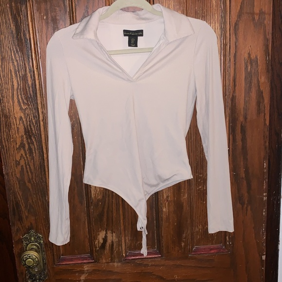 House of Harlow 1960 Collar bodysuit - Picture 4 of 5